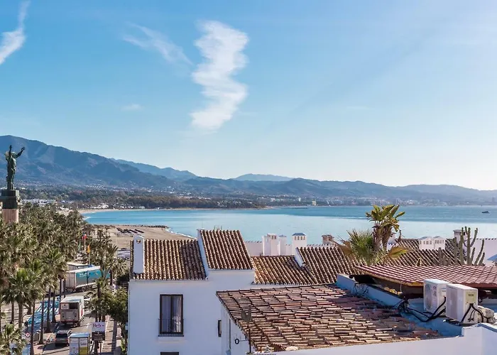 Sea View Puerto Banús Apt SAUNA + PARKING - RDR165