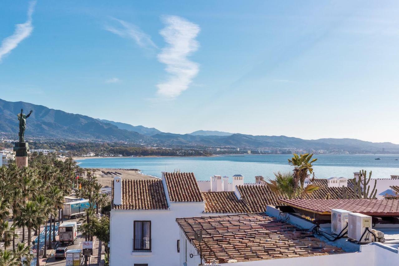 Sea View Puerto Banús Apt Sauna + Parking - Rdr165 *