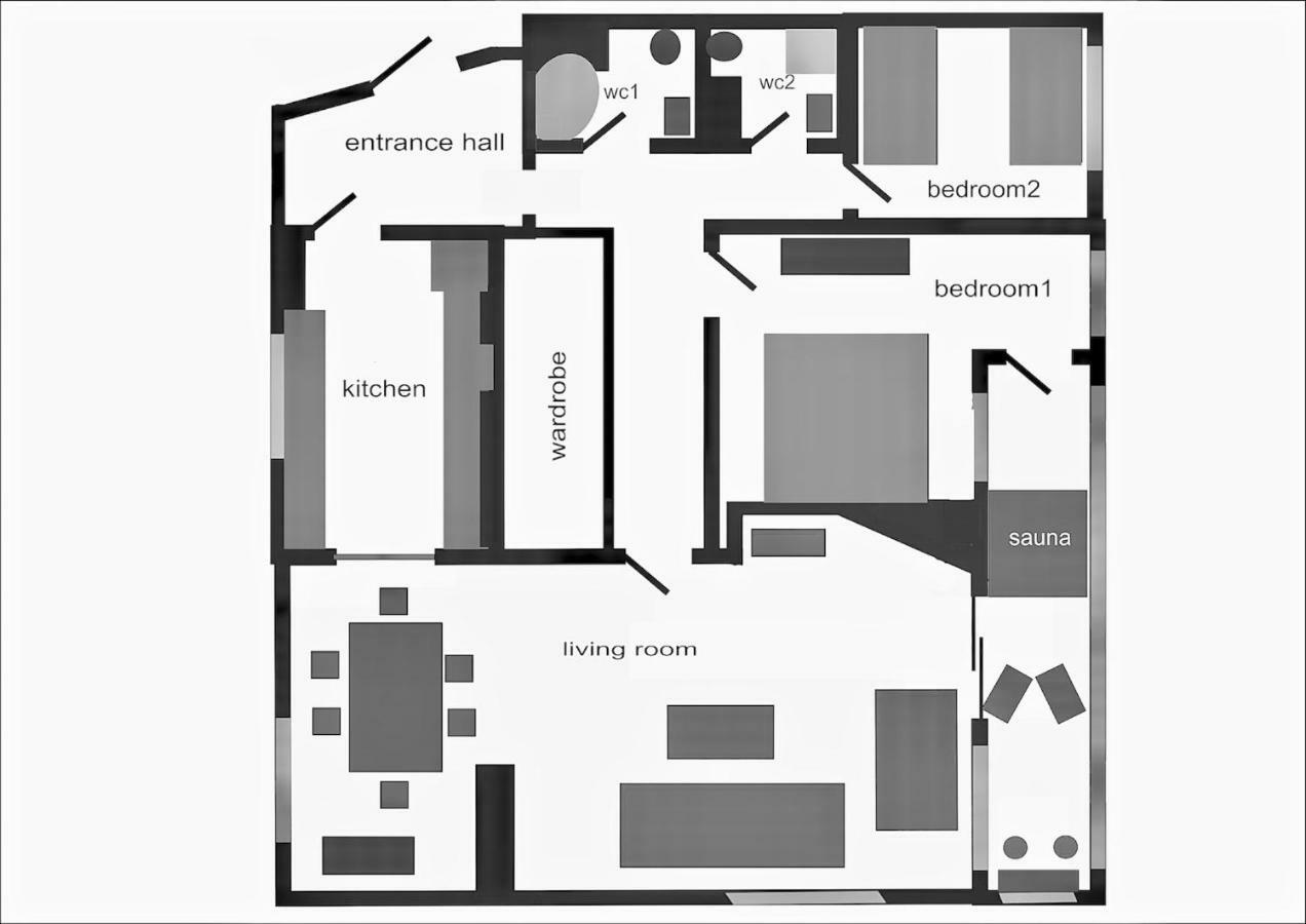 Sea View Puerto Banús Apt Sauna + Parking - Rdr165 Marbella