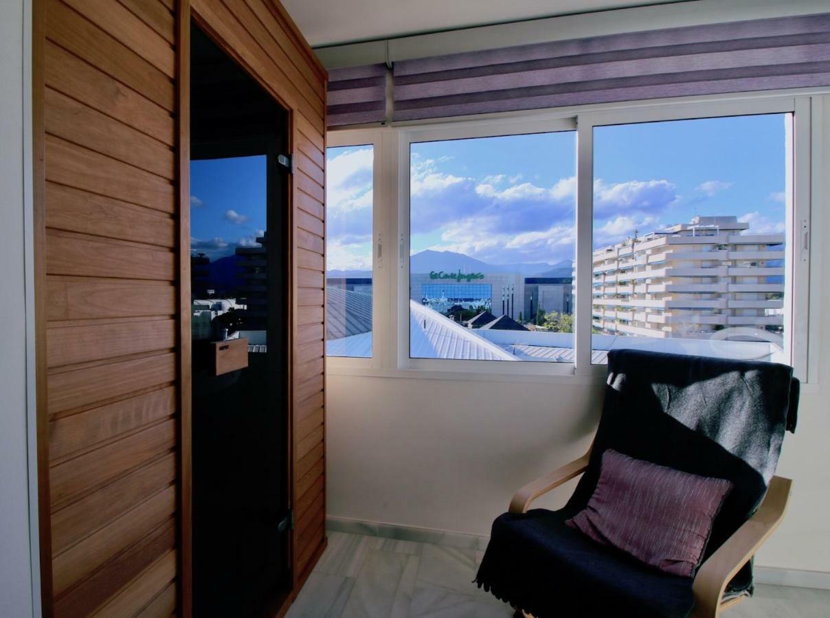 Sea View Puerto Banús Apt Sauna + Parking - Rdr165