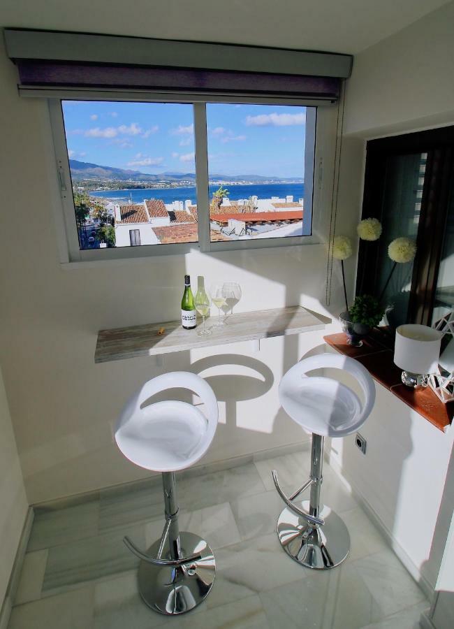 Sea View Puerto Banús Apt Sauna + Parking - Rdr165 *